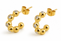 Pendientes Sandra - (Acero Quirúrgico Waterproof)