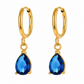 Pendientes Gotitas Océano - (Acero Quirúrgico Waterproof)
