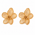 pendientes-acero-flor-tahiti