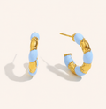 Pendientes Calpe - (Acero Quirúrgico Waterproof)