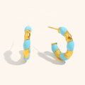 Pendientes Calpe - (Acero Quirúrgico Waterproof)
