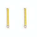 Pendientes Sena Brilli - (Acero Quirúrgico Waterproof)