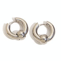 pendientes-acero-nica-plata