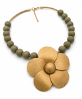 Collar Luz y Flores - (Acero Quirúrgico Waterproof)