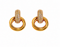 Pendientes Rueca Oro