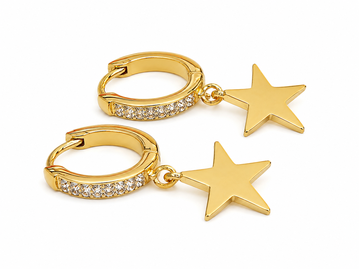 Pendientes Gran Star Oro