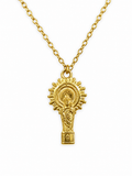 Collar Virgen New Columna - (Acero Quirúrgico Waterproof)