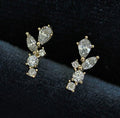 Pendientes Lily - (Plata de Ley 925)