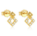 Pendientes Bulgaria - (Plata de Ley 925)