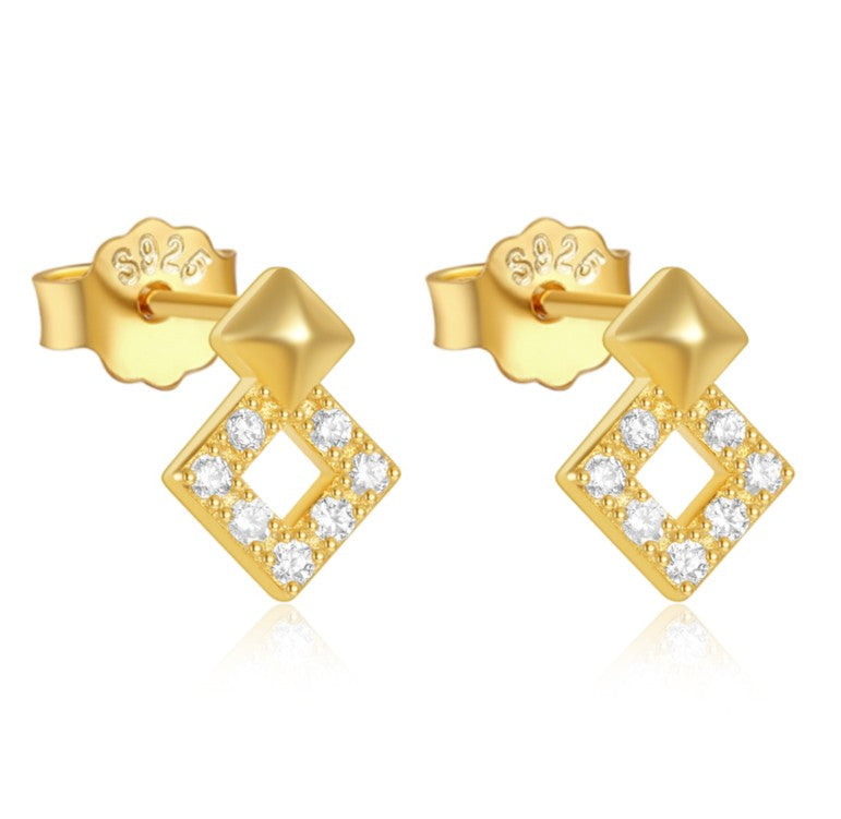 Pendientes Bulgaria - (Plata de Ley 925)