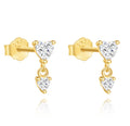 Pendientes Martina - (Plata de Ley 925)