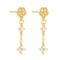 Pendientes Eugenia - (Plata de Ley 925)