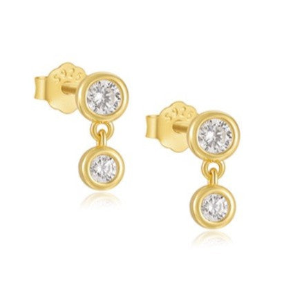 Pendientes Manuela 1 - (Plata de Ley 925)