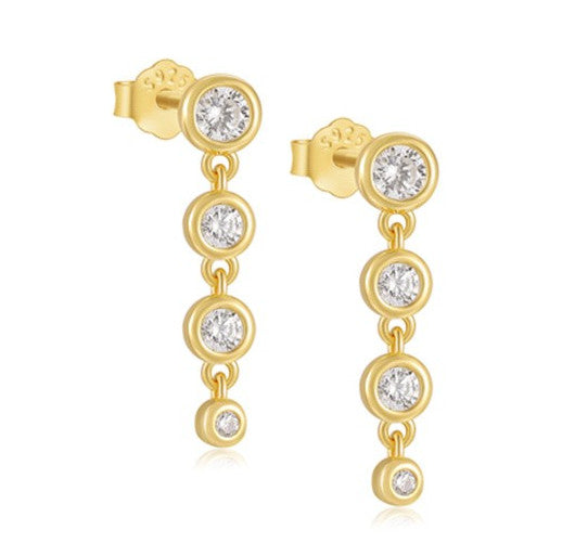Pendientes Manuela 3 - (Plata de Ley 925)