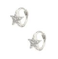 Pendientes Mini Aros Amaya 5mm Plata - (Plata de Ley 925)