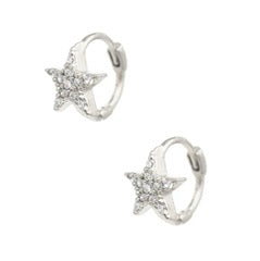 Pendientes Mini Aros Amaya 5mm Plata - (Plata de Ley 925)