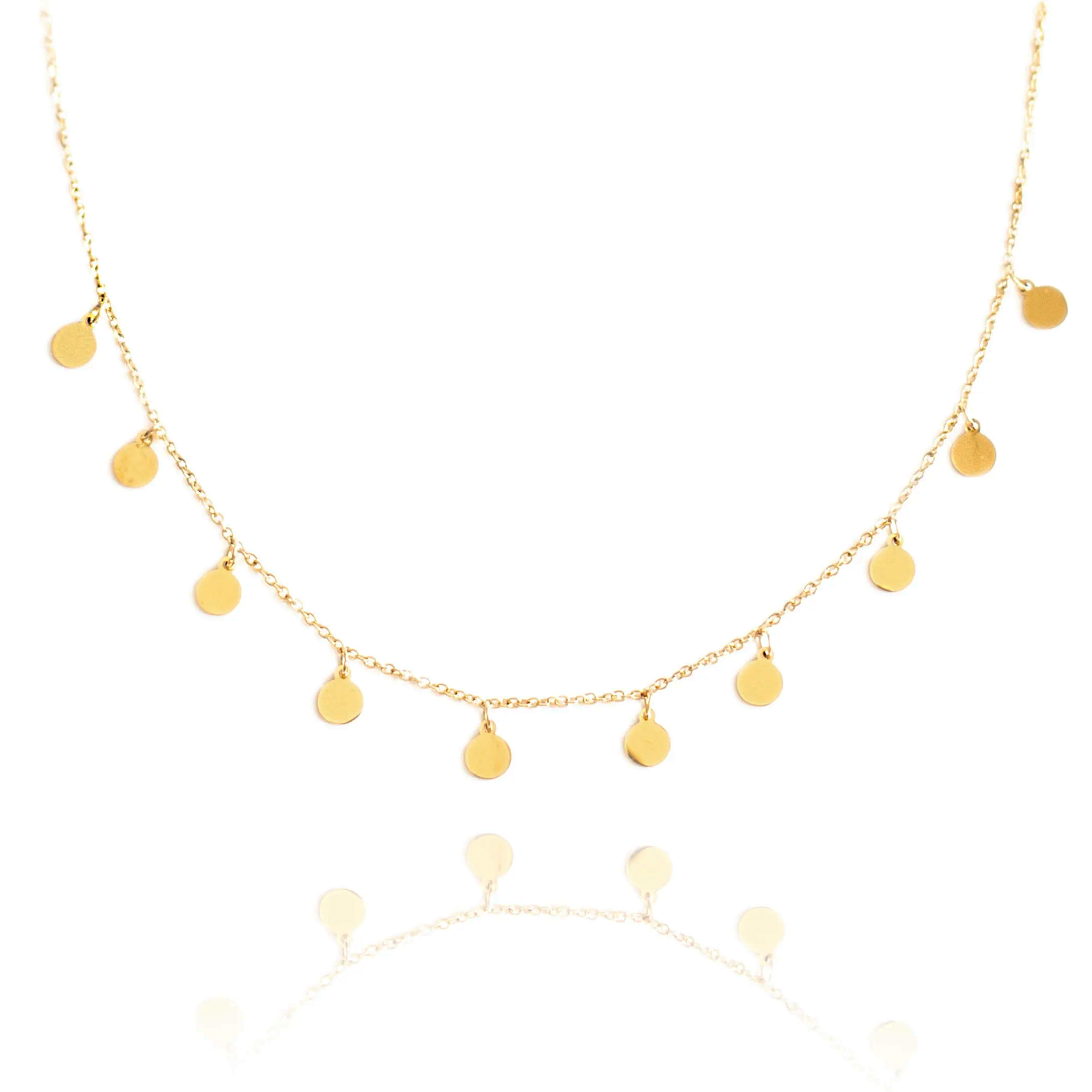 Collar New Chapitas - (Plata de Ley 925) - Mimiló