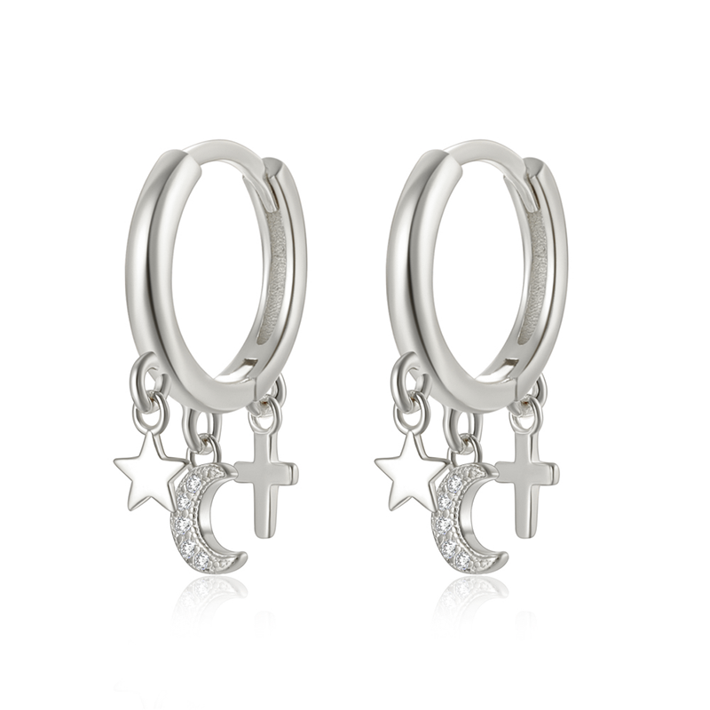 Aros Multi Night Plata - (Plata de Ley 925) - Mimiló