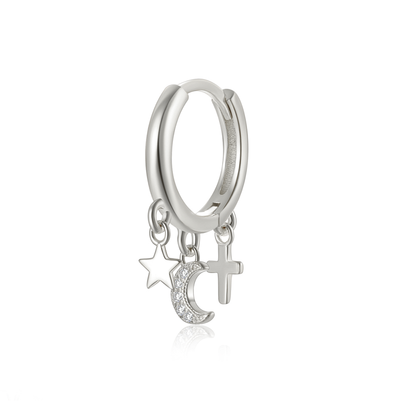Aros Multi Night Plata - (Plata de Ley 925) - Mimiló