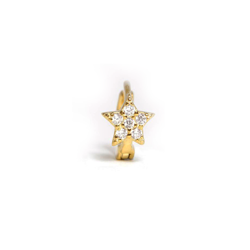 Mini Aros Amaya Oro 5mm - (Plata de Ley) - Mimiló