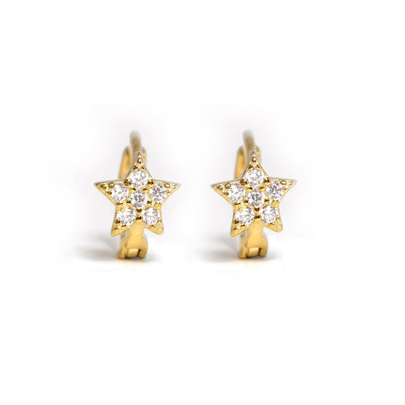 Mini Aros Amaya Oro 5mm - (Plata de Ley) - Mimiló