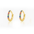 Aros Circo Gold - (Plata de Ley 925) - Mimiló