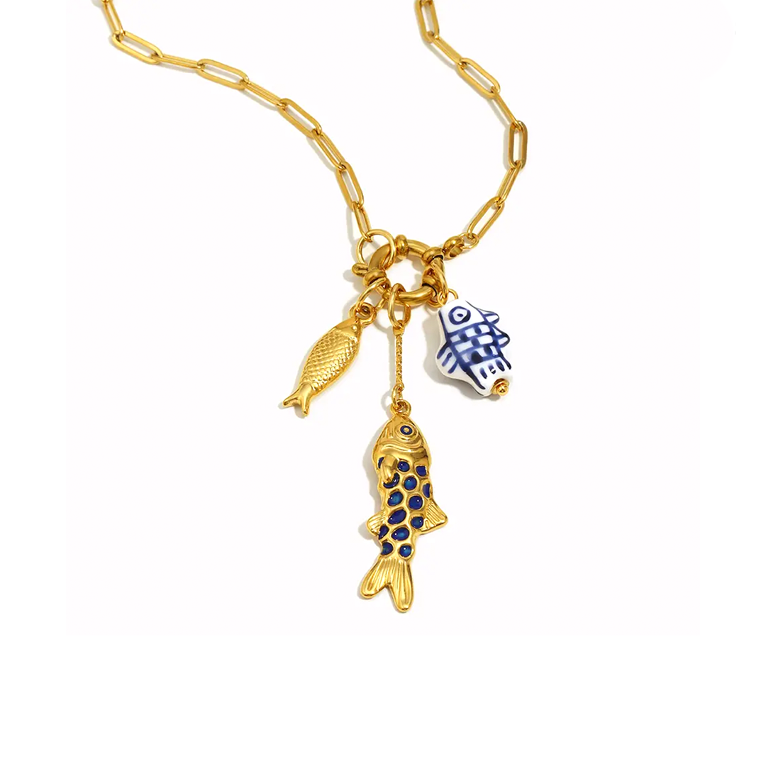 Collar Aqualia - (Acero Quirúrgico Waterproof)