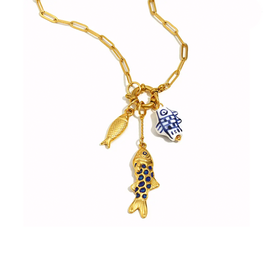 Collar Aqualia - (Acero Quirúrgico Waterproof)