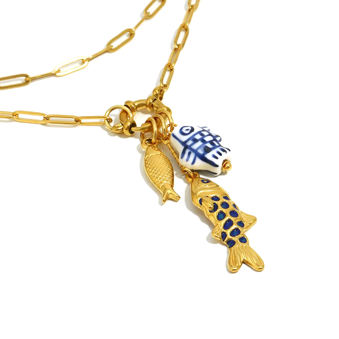 Collar Aqualia - (Acero Quirúrgico Waterproof)