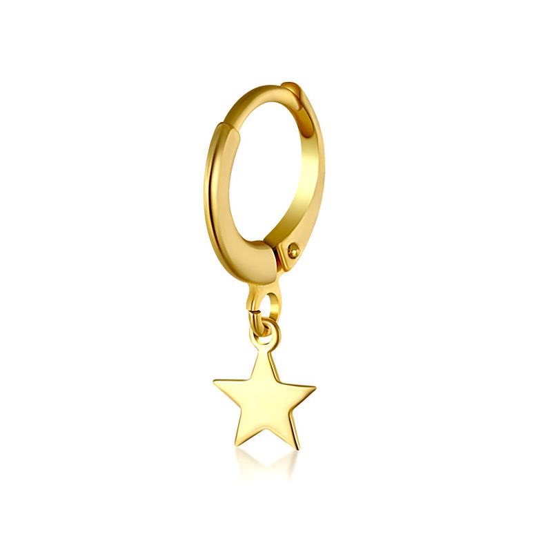 Aros Jimena Star - (Plata de Ley 925) - Mimiló