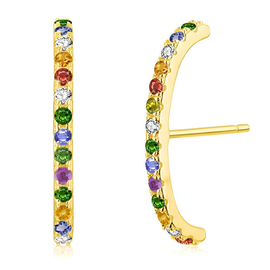 Pendientes Colorinchi - (Plata de Ley 925) - Mimiló