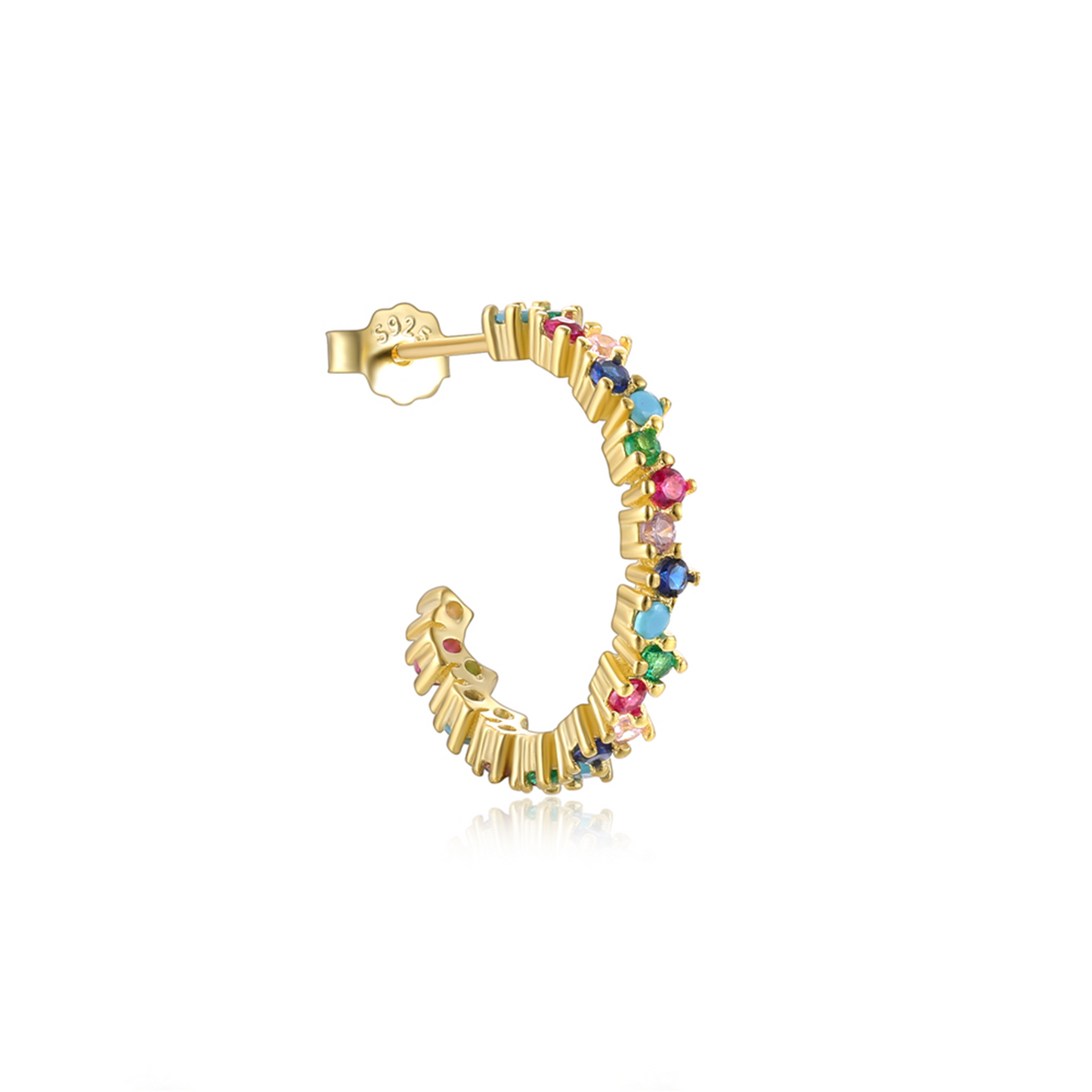 Aros New Chic - (Plata de Ley 925) - Mimiló