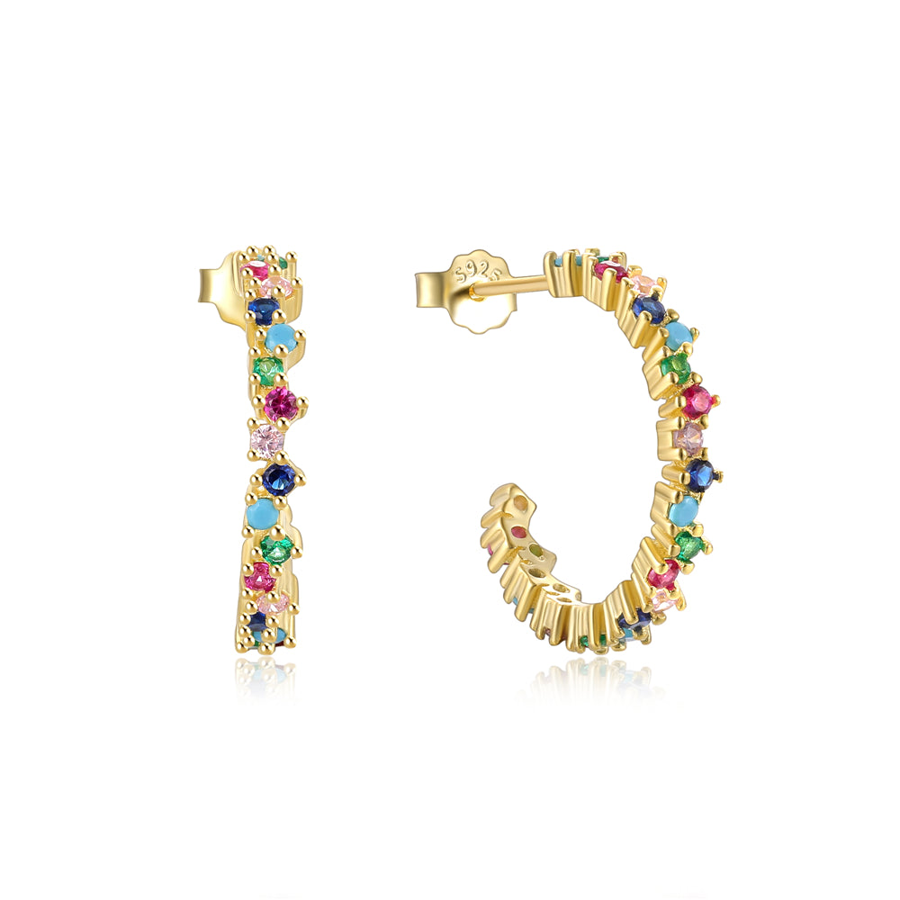 Aros New Chic - (Plata de Ley 925) - Mimiló