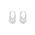 Aros Multi estrella Plata - (Plata de Ley 925) - Mimiló