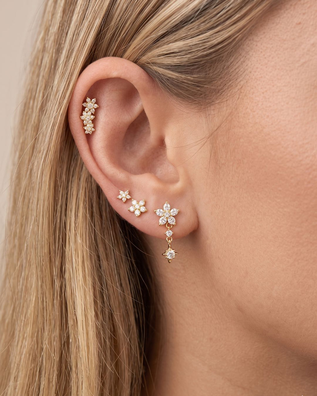 Pendientes Circe - (Plata de Ley 925)