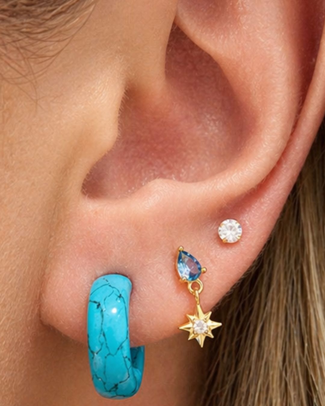 Pendientes Kali