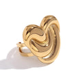 Anillo Versalles - (Acero Quirúrgico Waterproof) - Mimiló