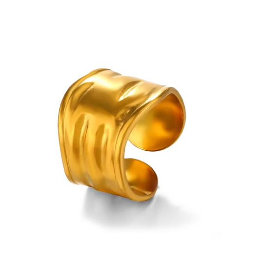 Anillo Ana - (Acero Quirúrgico Waterproof)