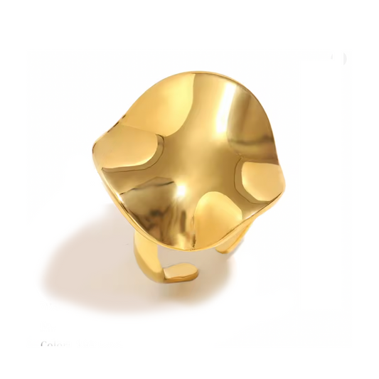 Anillo Arancha - (Acero Quirúrgico Waterproof)