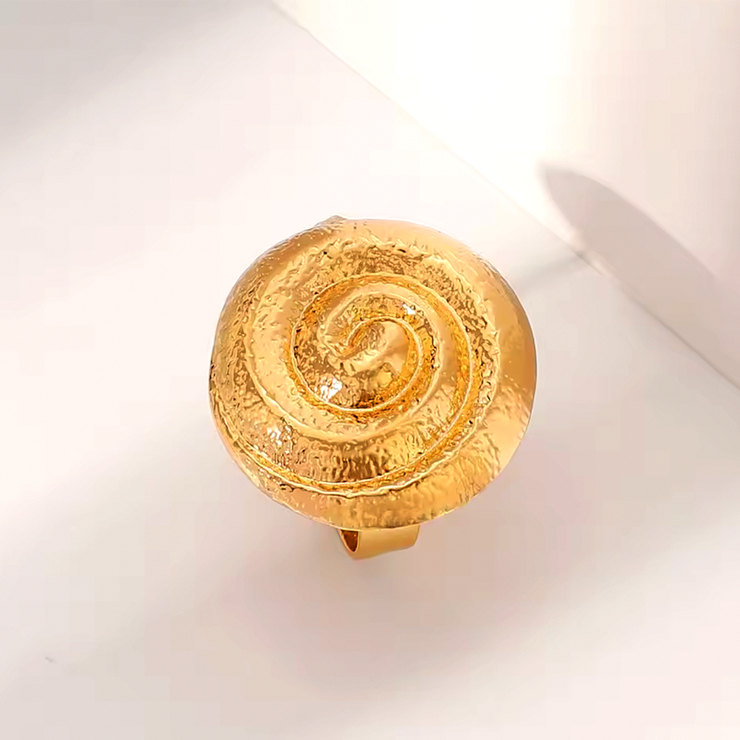 Anillo Estela - (Acero Quirúrgico Waterproof)