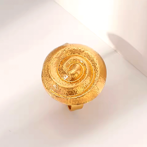 Anillo Estela - (Acero Quirúrgico Waterproof)