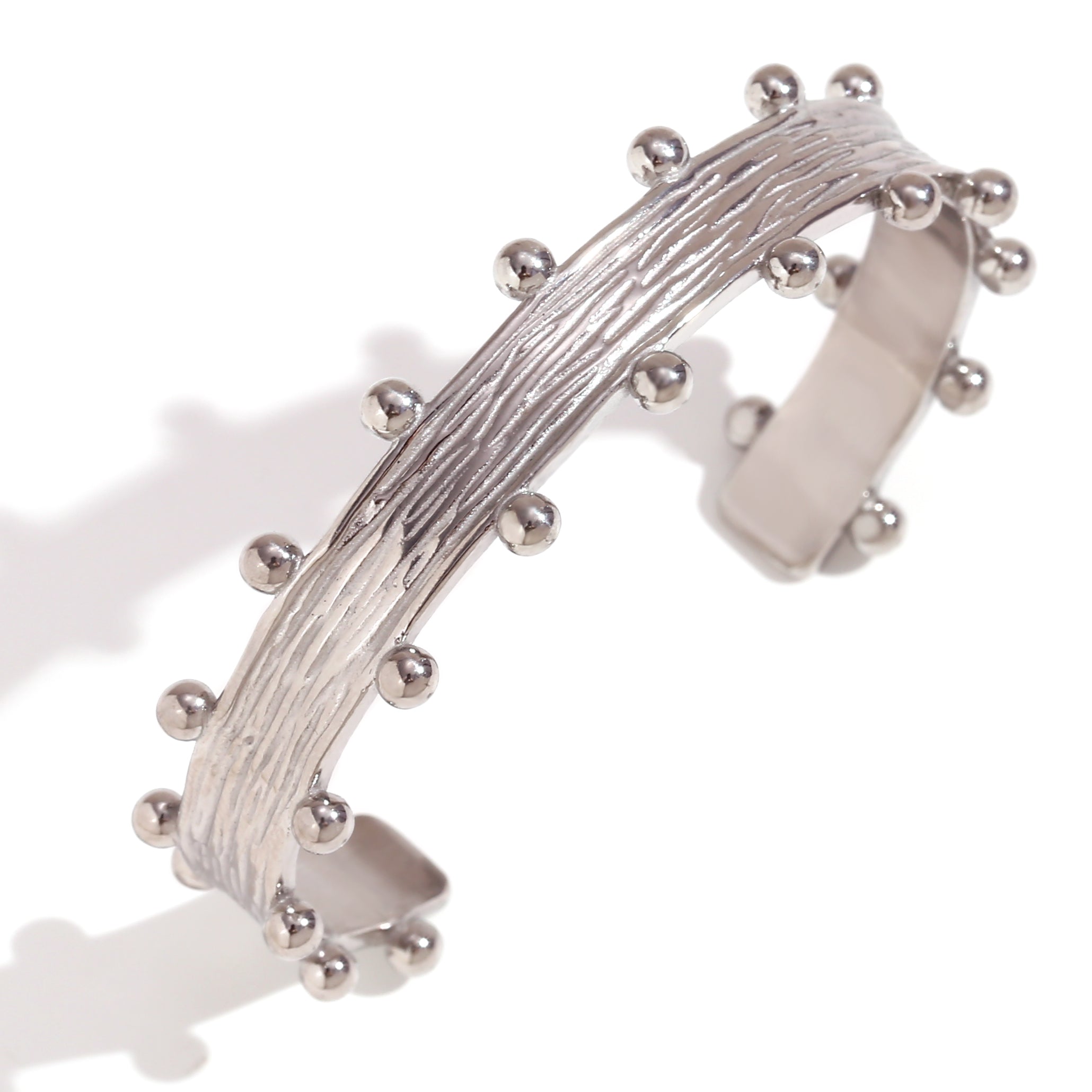 Pulsera Nápoles Plata - Acero Quirúrgico Waterproof - Mimiló