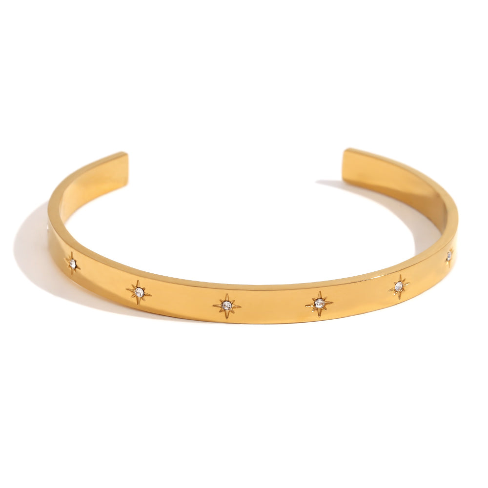 Pulsera Bruselas - (Acero Quirúrgico Waterproof) - Mimiló