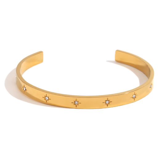 Pulsera Bruselas - (Acero Quirúrgico Waterproof) - Mimiló