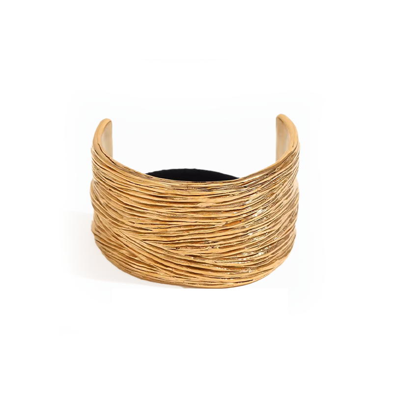 Coletero Antonia Oro - (Acero Quirúrgico Waterproof) - Mimiló