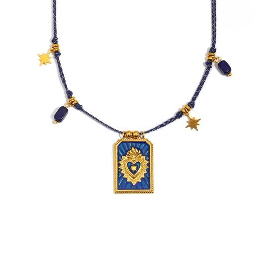Collar Celestia - (Acero Quirúrgico Waterproof)