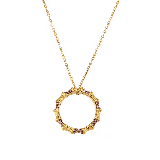 Collar Mildred - (Acero Quirúrgico Waterproof)