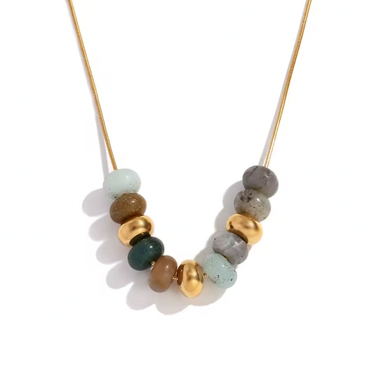 Collar Leyre - (Acero Quirúrgico Waterproof)
