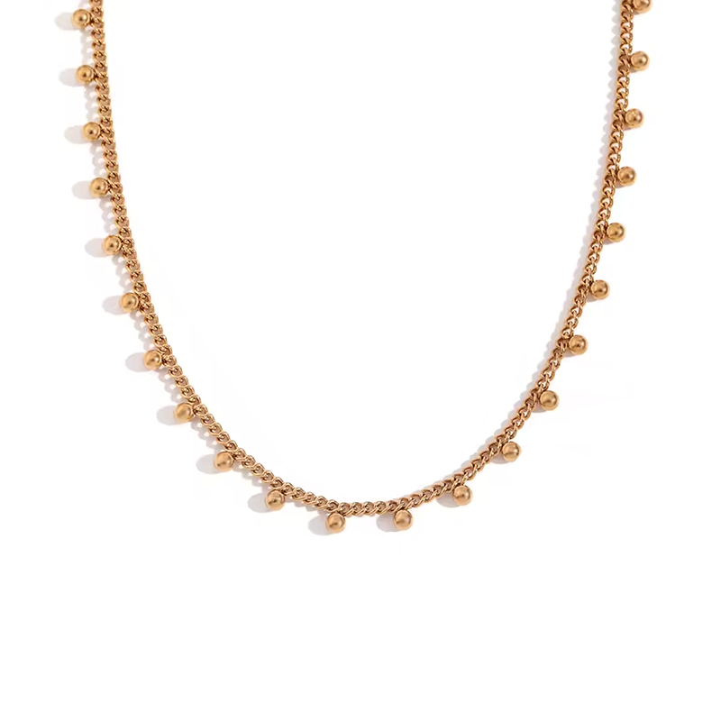 Collar Viviana - (Acero Quirúrgico Waterproof)