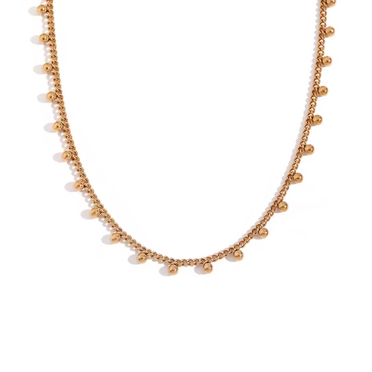 Collar Viviana - (Acero Quirúrgico Waterproof)
